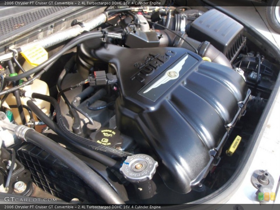 2.4L Turbocharged DOHC 16V 4 Cylinder Engine for the 2006 Chrysler PT Cruiser #52984231
