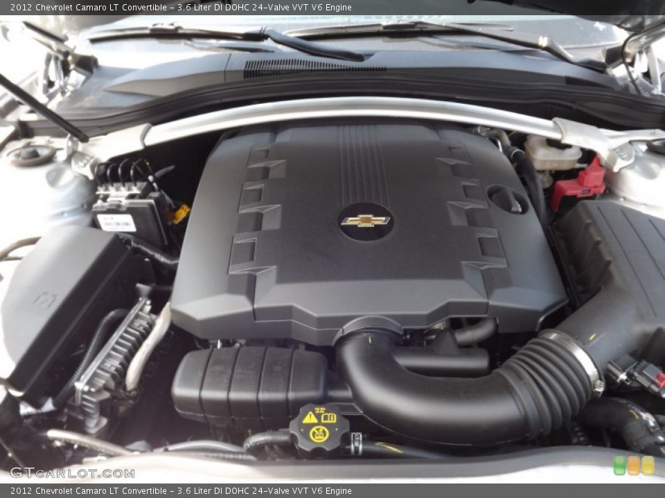 3.6 Liter DI DOHC 24-Valve VVT V6 Engine for the 2012 Chevrolet Camaro #52985383