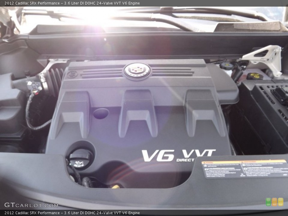 3.6 Liter DI DOHC 24-Valve VVT V6 Engine for the 2012 Cadillac SRX #52985644