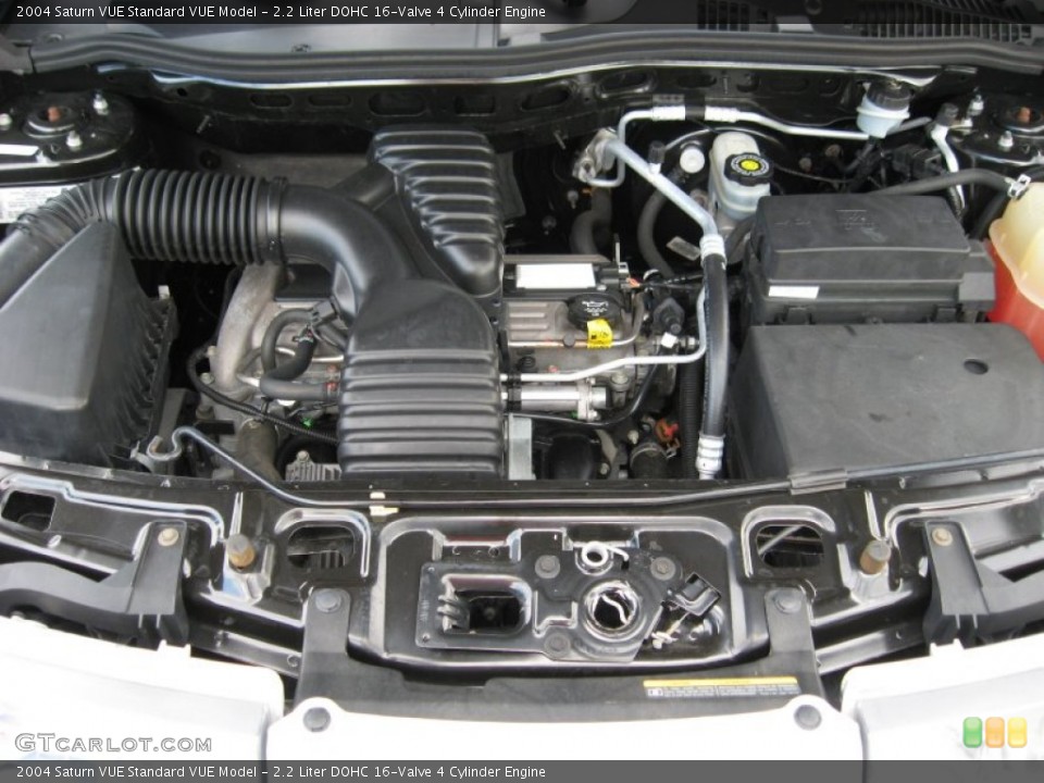 2.2 Liter DOHC 16-Valve 4 Cylinder Engine for the 2004 Saturn VUE #52986541