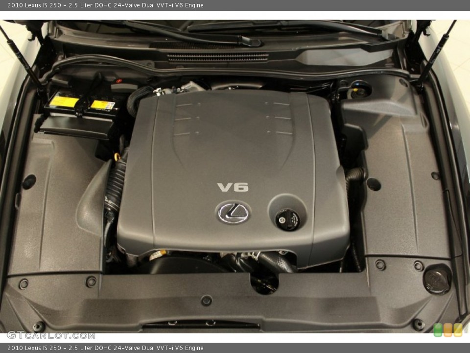 2.5 Liter DOHC 24-Valve Dual VVT-i V6 Engine for the 2010 Lexus IS #53006063
