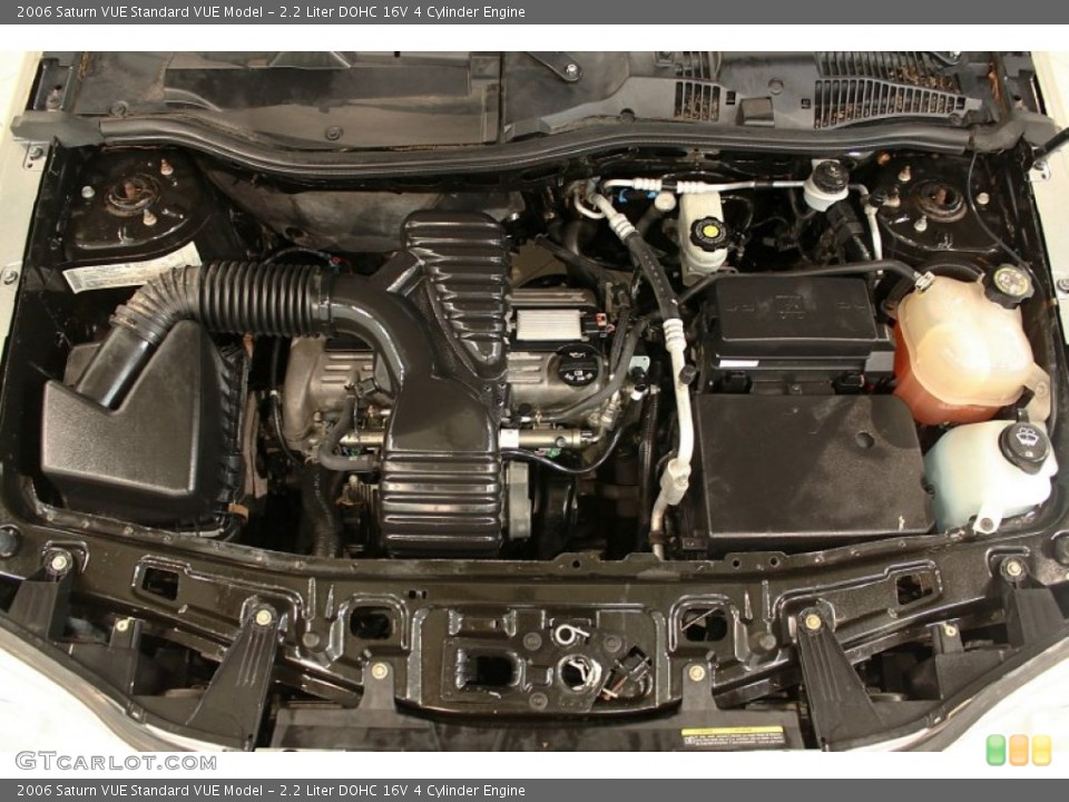 2.2 Liter DOHC 16V 4 Cylinder Engine for the 2006 Saturn VUE #53006852