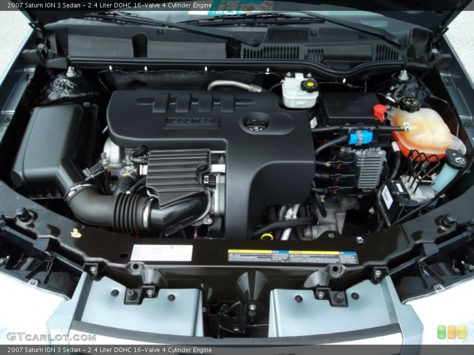 2.4 Liter DOHC 16-Valve 4 Cylinder Engine for the 2007 Saturn ION #53010881