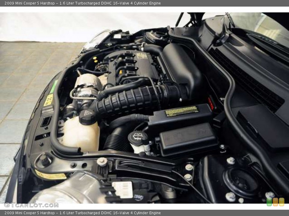 1.6 Liter Turbocharged DOHC 16-Valve 4 Cylinder Engine for the 2009 Mini Cooper #53010986