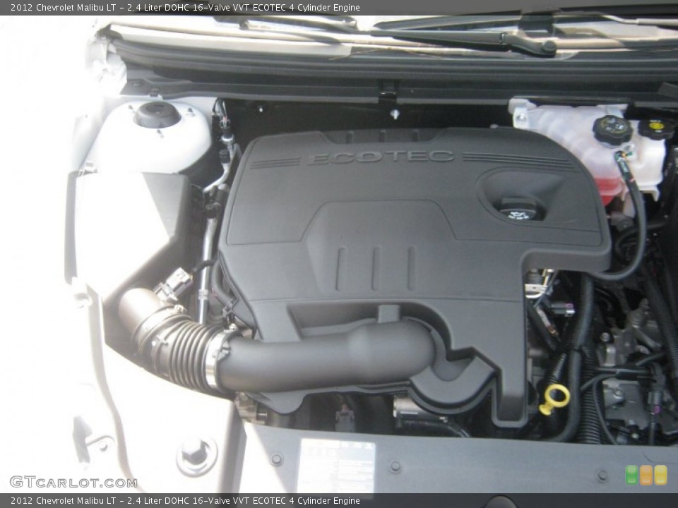 2.4 Liter DOHC 16-Valve VVT ECOTEC 4 Cylinder Engine for the 2012 Chevrolet Malibu #53012420