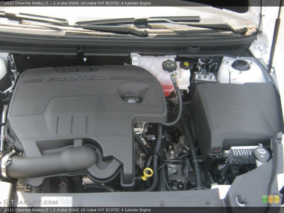 2.4 Liter DOHC 16-Valve VVT ECOTEC 4 Cylinder Engine for the 2012 Chevrolet Malibu #53012438