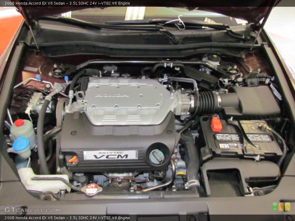 3.5L SOHC 24V i-VTEC V6 Engine for the 2008 Honda Accord #53027075