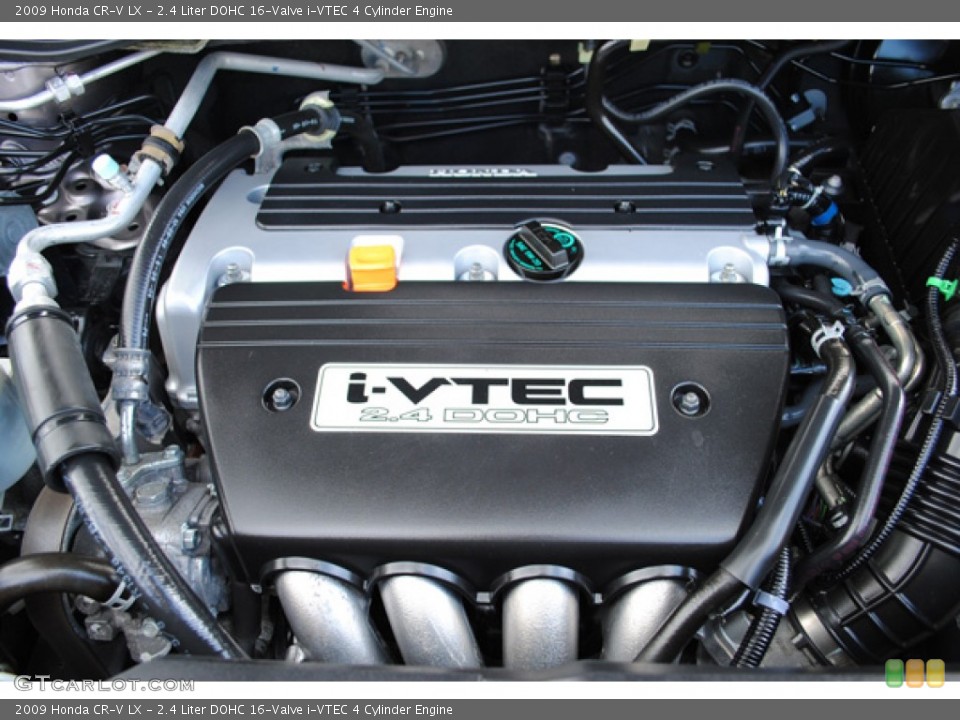 2.4 Liter DOHC 16-Valve i-VTEC 4 Cylinder Engine for the 2009 Honda CR-V #53036468