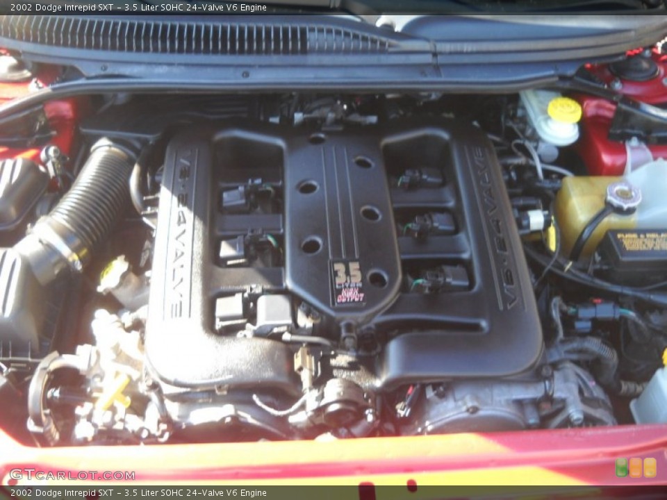 3.5 Liter SOHC 24-Valve V6 Engine for the 2002 Dodge Intrepid #53040785