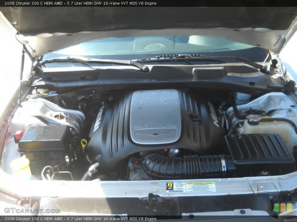 5.7 Liter HEMI OHV 16-Valve VVT MDS V8 Engine for the 2008 Chrysler 300 #53041487