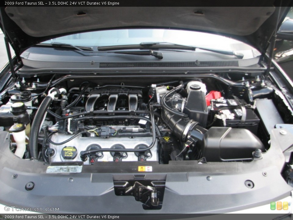 3.5L DOHC 24V VCT Duratec V6 Engine for the 2009 Ford Taurus #53046119