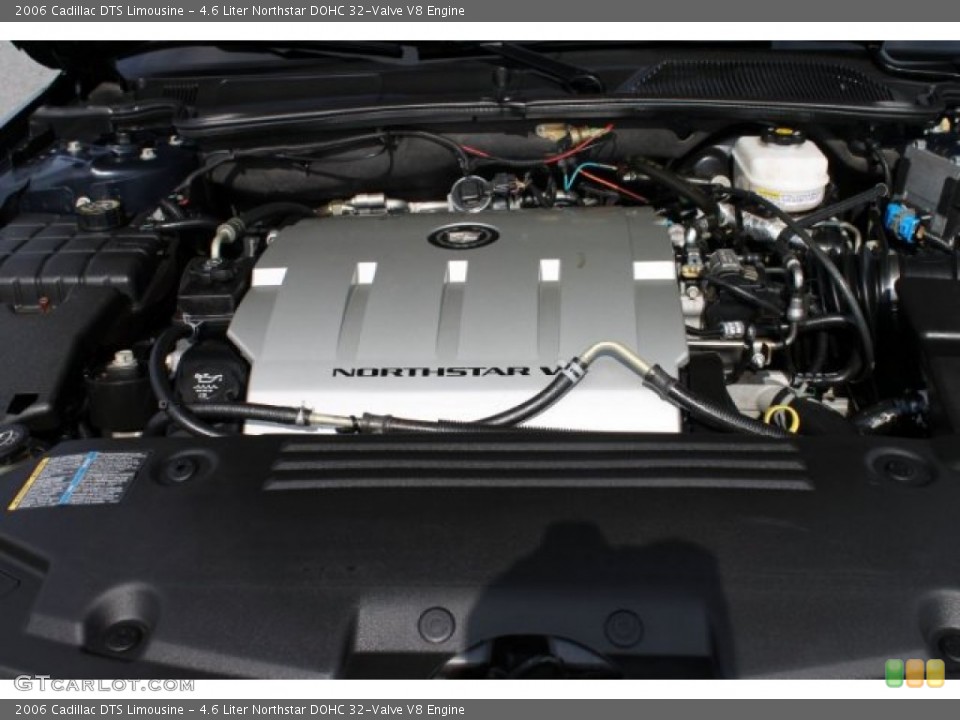 4.6 Liter Northstar DOHC 32-Valve V8 Engine for the 2006 Cadillac DTS #53047250