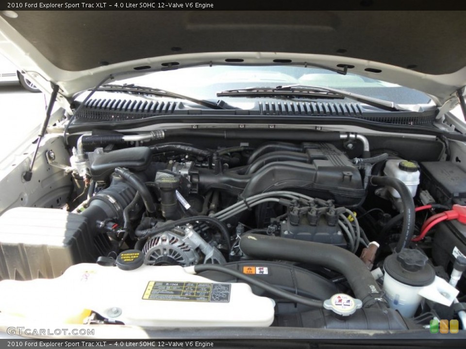 4.0 Liter SOHC 12-Valve V6 Engine for the 2010 Ford Explorer Sport Trac #53058563