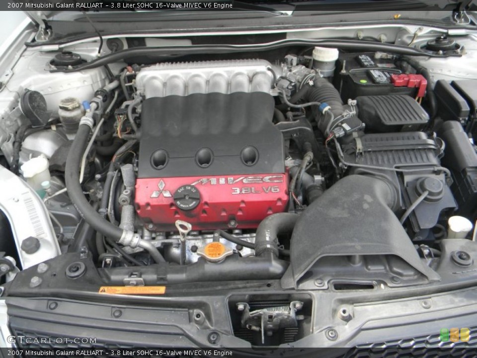 3.8 Liter SOHC 16-Valve MIVEC V6 Engine for the 2007 Mitsubishi Galant #53062619