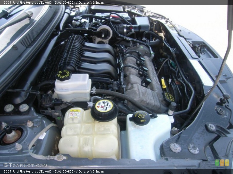 3.0L DOHC 24V Duratec V6 Engine for the 2005 Ford Five Hundred #53066506