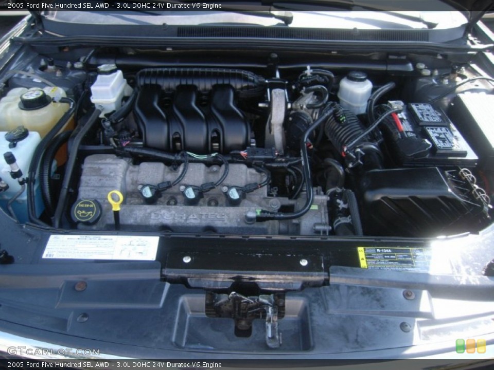 3.0L DOHC 24V Duratec V6 Engine for the 2005 Ford Five Hundred #53066521