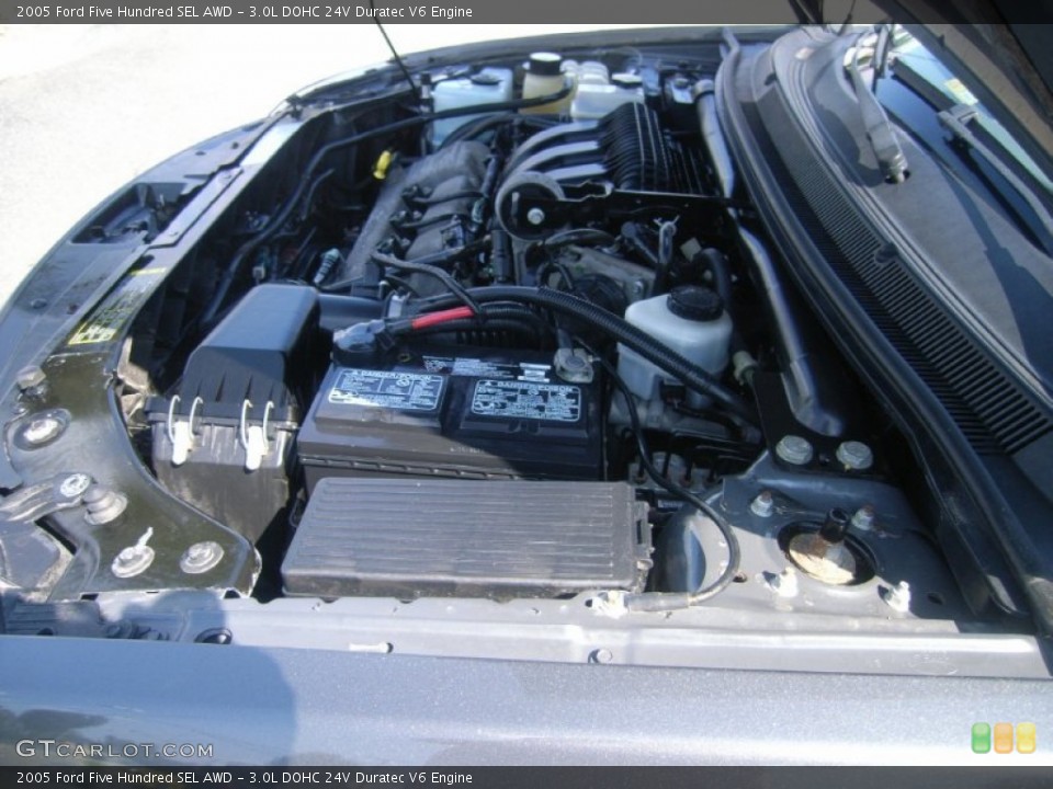 3.0L DOHC 24V Duratec V6 Engine for the 2005 Ford Five Hundred #53066536