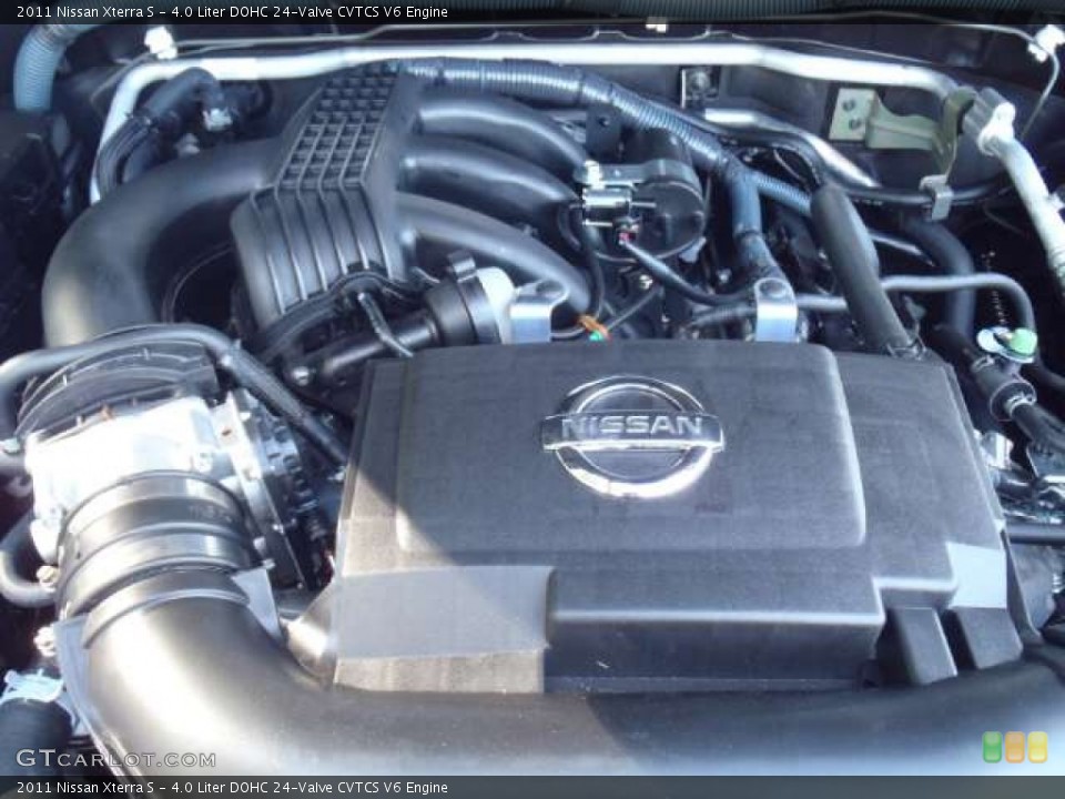 4.0 Liter DOHC 24-Valve CVTCS V6 Engine for the 2011 Nissan Xterra #53066734