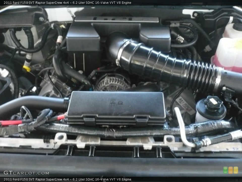 6.2 Liter SOHC 16-Valve VVT V8 Engine for the 2011 Ford F150 #53077318