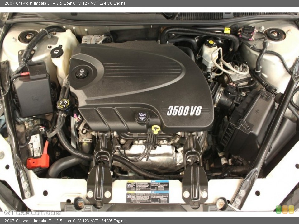 3.5 Liter OHV 12V VVT LZ4 V6 Engine for the 2007 Chevrolet Impala #53086850