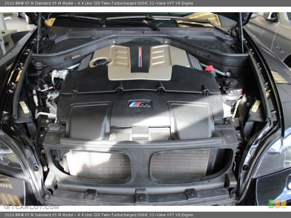 4.4 Liter GDI Twin-Turbocharged DOHC 32-Valve VVT V8 Engine for the 2010 BMW X5 M #53094410