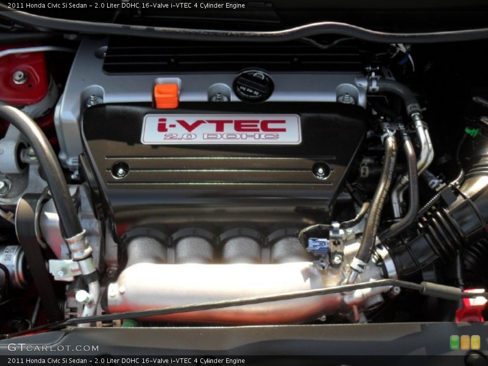 2.0 Liter DOHC 16-Valve i-VTEC 4 Cylinder Engine for the 2011 Honda Civic #53097587