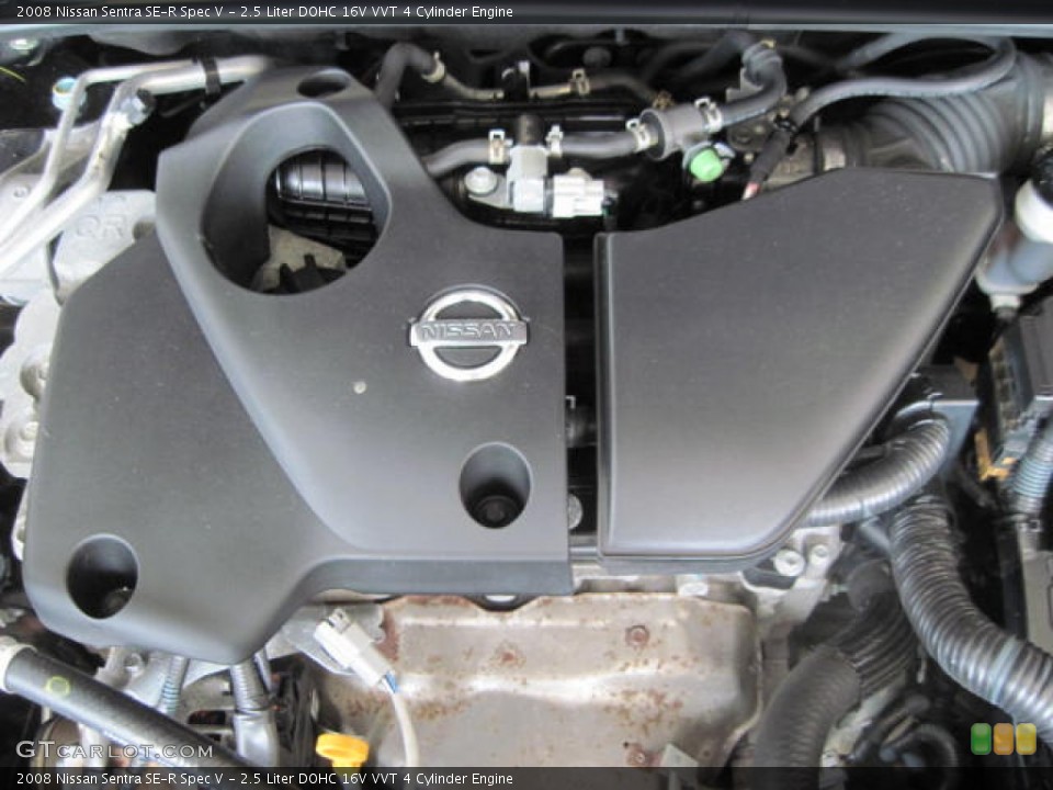 2.5 Liter DOHC 16V VVT 4 Cylinder Engine for the 2008 Nissan Sentra #53099858