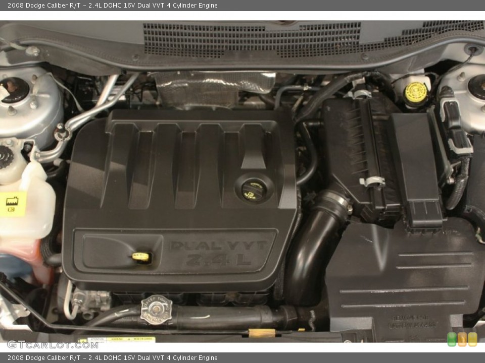 2.4L DOHC 16V Dual VVT 4 Cylinder Engine for the 2008 Dodge Caliber #53103587
