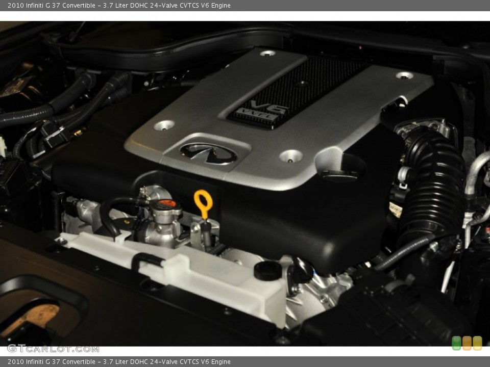 3.7 Liter DOHC 24-Valve CVTCS V6 Engine for the 2010 Infiniti G #53104514