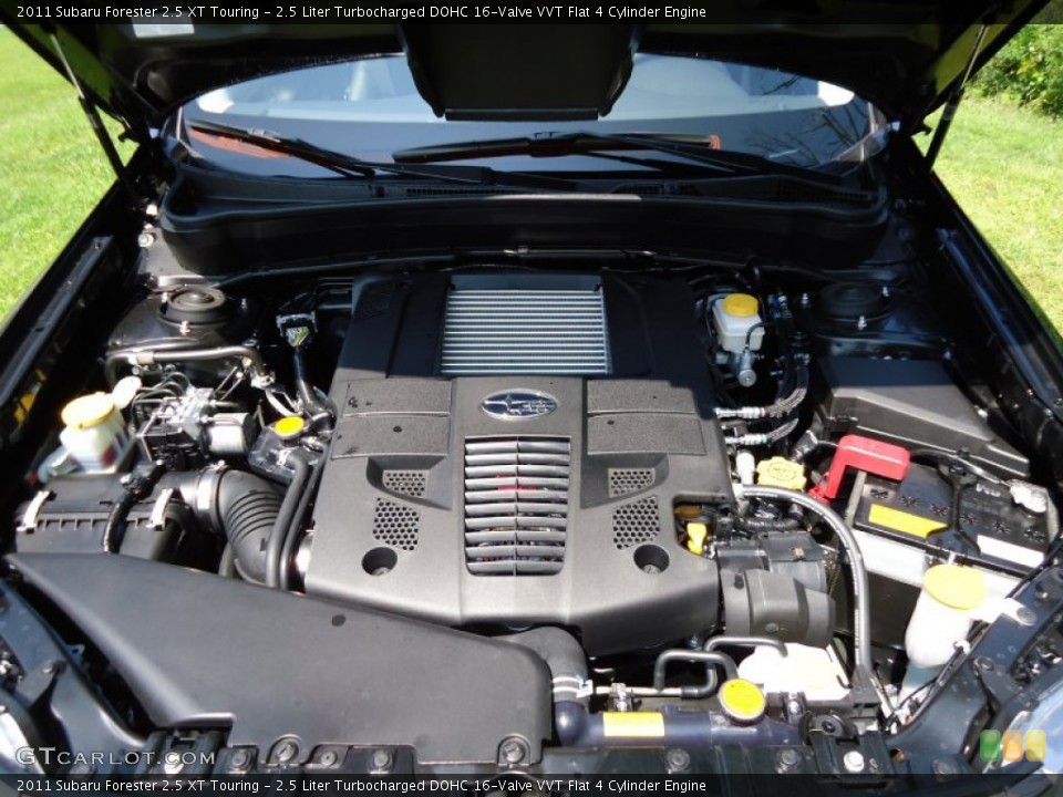 2.5 Liter Turbocharged DOHC 16-Valve VVT Flat 4 Cylinder Engine for the 2011 Subaru Forester #53106638