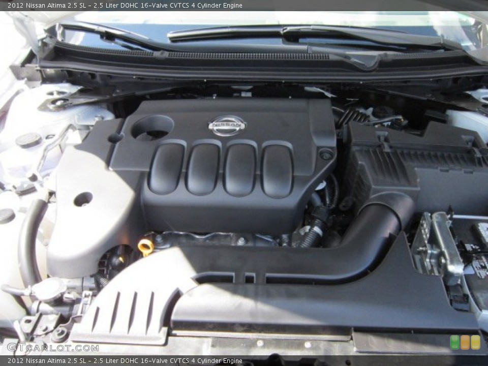 2.5 Liter DOHC 16-Valve CVTCS 4 Cylinder Engine for the 2012 Nissan Altima #53109107
