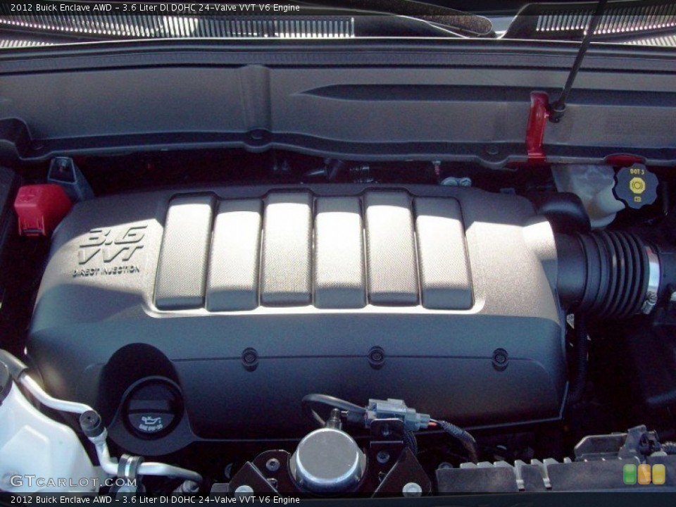 3.6 Liter DI DOHC 24-Valve VVT V6 Engine for the 2012 Buick Enclave #53110295