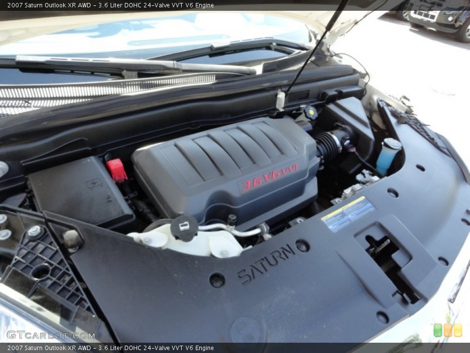 3.6 Liter DOHC 24-Valve VVT V6 Engine for the 2007 Saturn Outlook #53112863