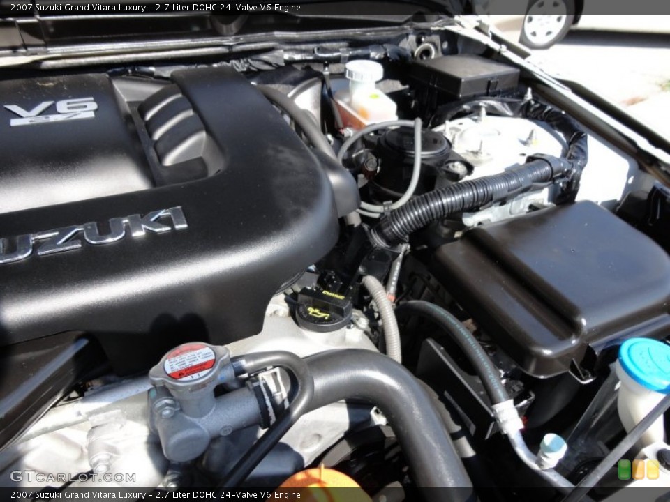 2.7 Liter DOHC 24-Valve V6 Engine for the 2007 Suzuki Grand Vitara #53115128