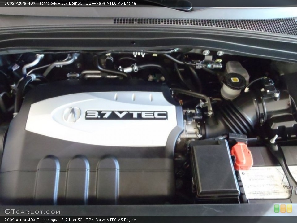 3.7 Liter SOHC 24-Valve VTEC V6 Engine for the 2009 Acura MDX #53115611