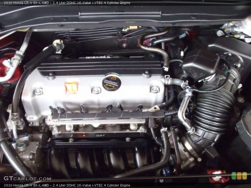 2.4 Liter DOHC 16-Valve i-VTEC 4 Cylinder Engine for the 2010 Honda CR-V #53124288