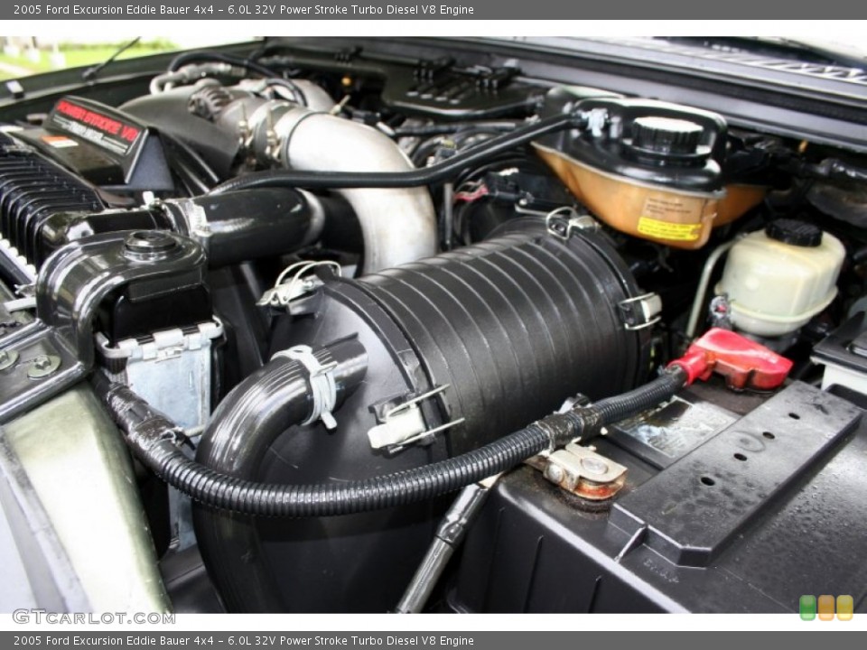 6.0L 32V Power Stroke Turbo Diesel V8 2005 Ford Excursion Engine