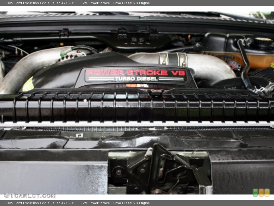 6.0L 32V Power Stroke Turbo Diesel V8 Engine for the 2005 Ford Excursion #53125437