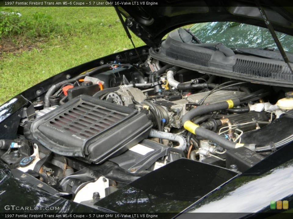 5.7 Liter OHV 16-Valve LT1 V8 Engine for the 1997 Pontiac Firebird #53127300