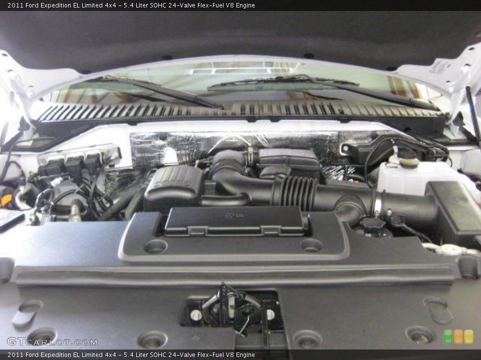 5.4 Liter SOHC 24-Valve Flex-Fuel V8 Engine for the 2011 Ford Expedition #53127924