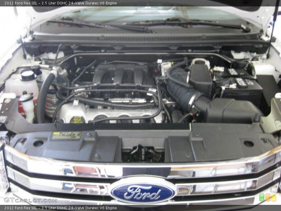3.5 Liter DOHC 24-Valve Duratec V6 Engine for the 2012 Ford Flex #53129505