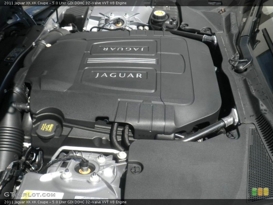 5.0 Liter GDI DOHC 32-Valve VVT V8 Engine for the 2011 Jaguar XK #53130472