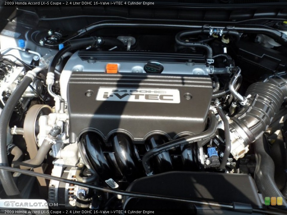 2.4 Liter DOHC 16-Valve i-VTEC 4 Cylinder Engine for the 2009 Honda Accord #53136070