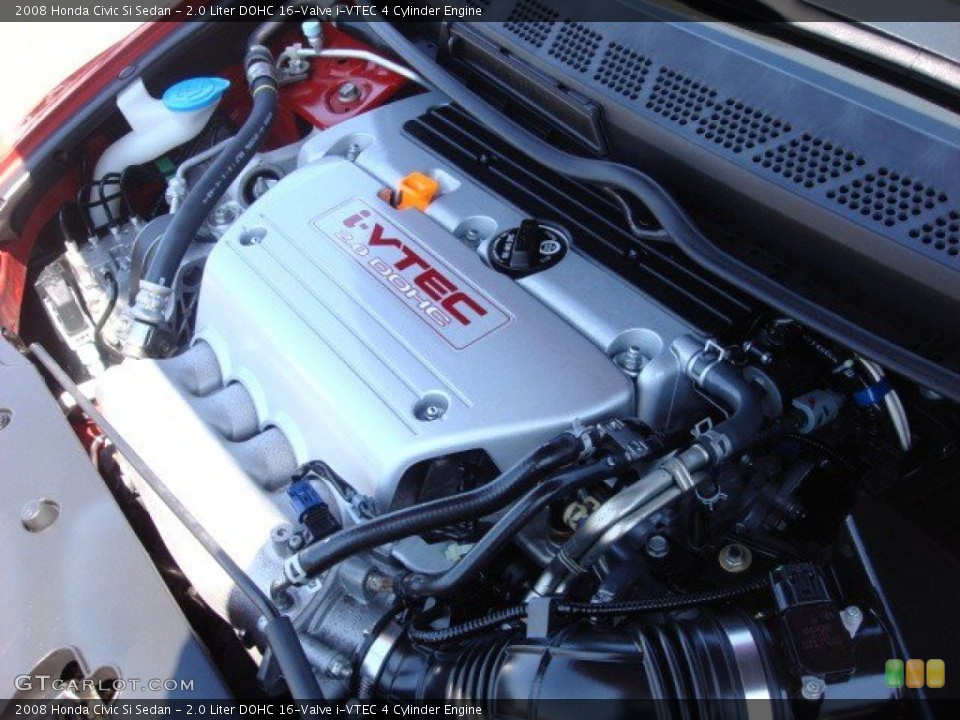 2.0 Liter DOHC 16-Valve i-VTEC 4 Cylinder Engine for the 2008 Honda Civic #53143596