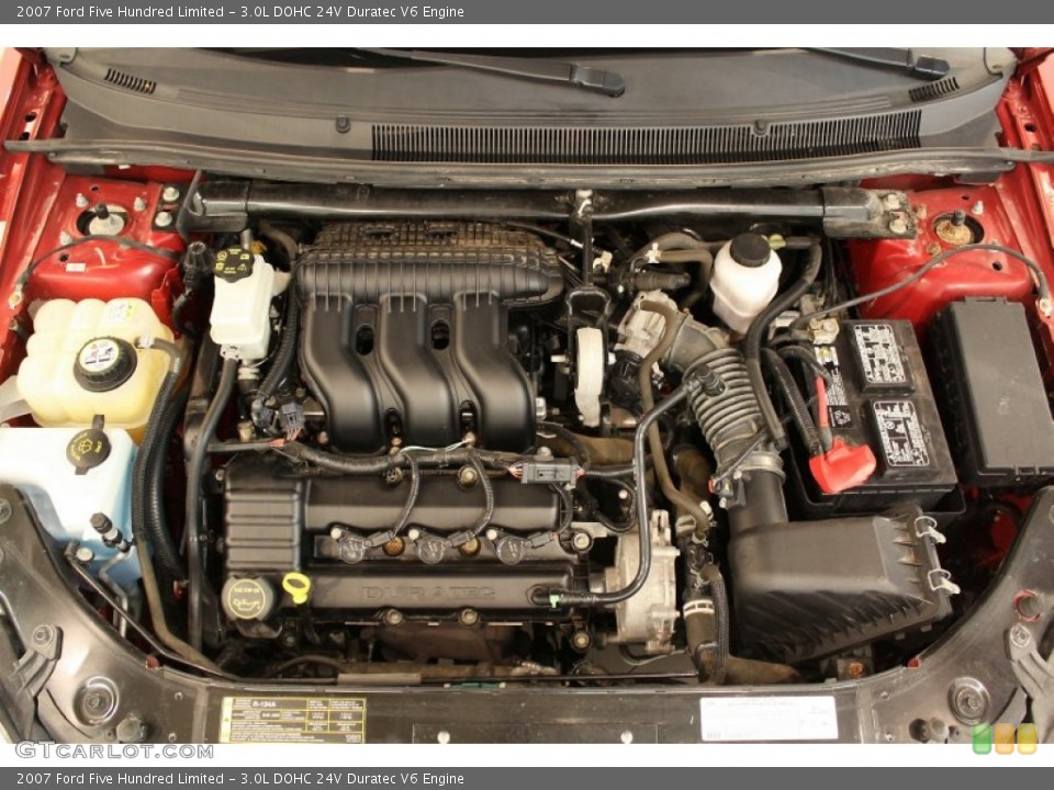 3.0L DOHC 24V Duratec V6 Engine for the 2007 Ford Five Hundred #53145123