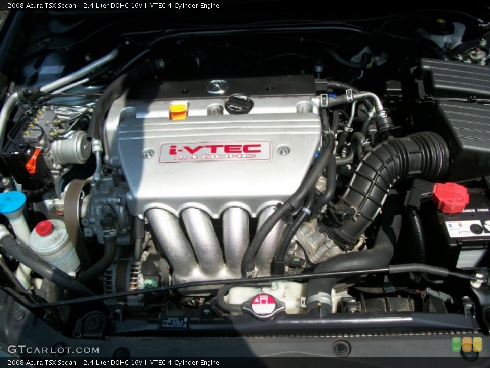 2.4 Liter DOHC 16V i-VTEC 4 Cylinder Engine for the 2008 Acura TSX #53145240