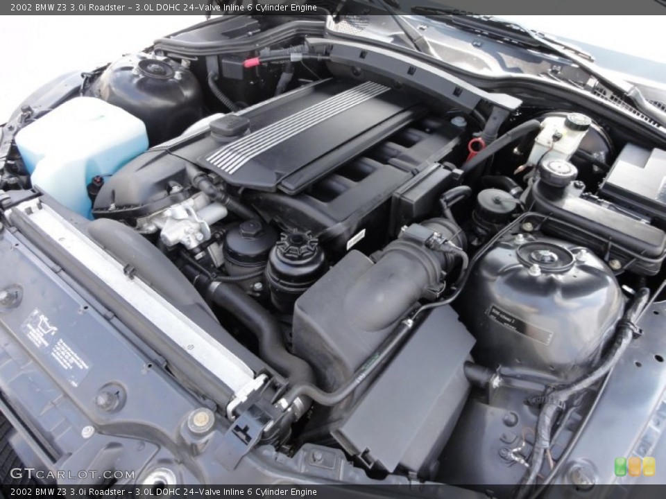 3.0L DOHC 24-Valve Inline 6 Cylinder Engine for the 2002 BMW Z3 #53150241