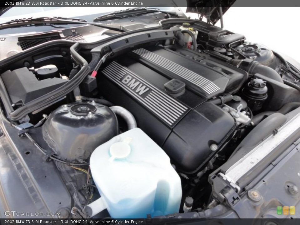 3.0L DOHC 24-Valve Inline 6 Cylinder Engine for the 2002 BMW Z3 #53150244