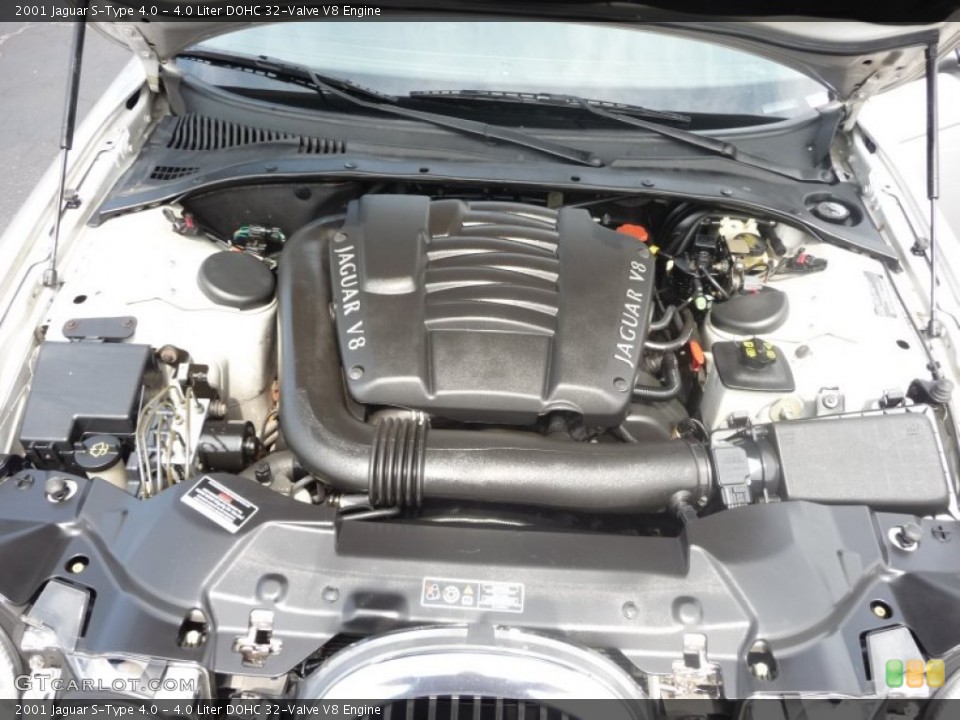 4.0 Liter DOHC 32-Valve V8 Engine for the 2001 Jaguar S-Type #53152399