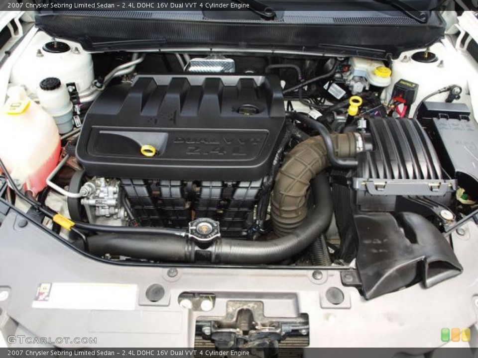 2.4L DOHC 16V Dual VVT 4 Cylinder Engine for the 2007 Chrysler Sebring #53156114